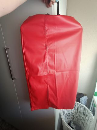 FALDA LARGA ROJO SHEIN