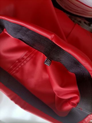 FALDA LARGA ROJO SHEIN