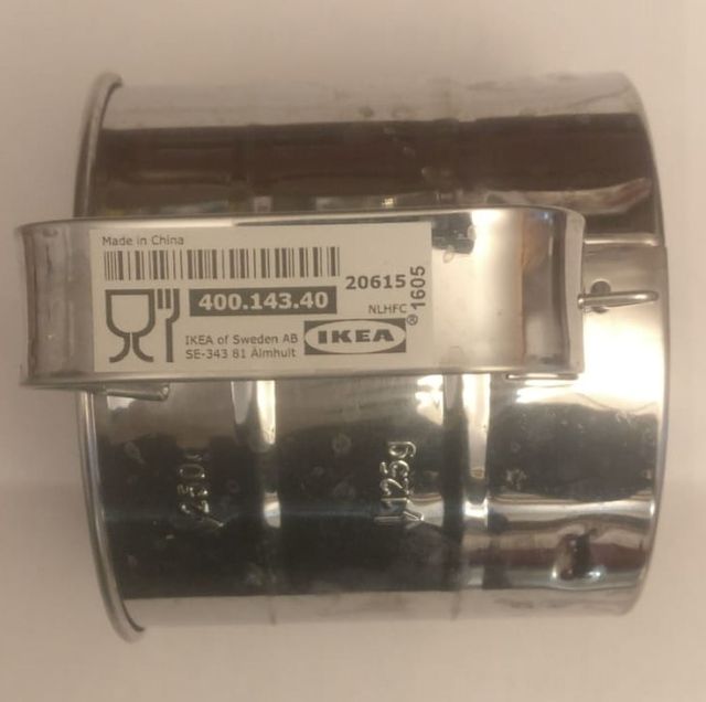 Tamizador pastelería Ikea