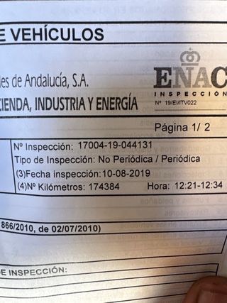 Motor Seat Ibiza grupo Volswagen 1.4 TDI E