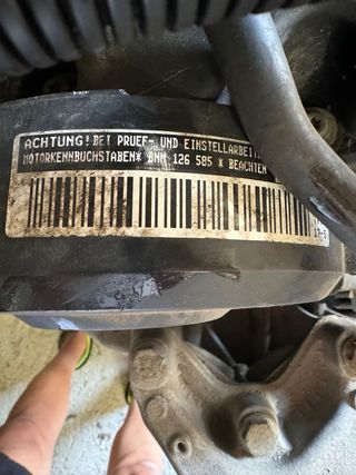 Motor Seat Ibiza grupo Volswagen 1.4 TDI E