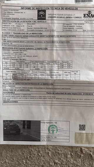 Motor Seat Ibiza grupo Volswagen 1.4 TDI E