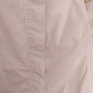 Trench zara talla M color hueso