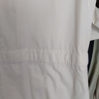 Trench zara talla M color hueso