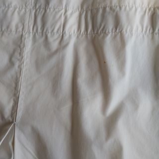 Trench zara talla M color hueso