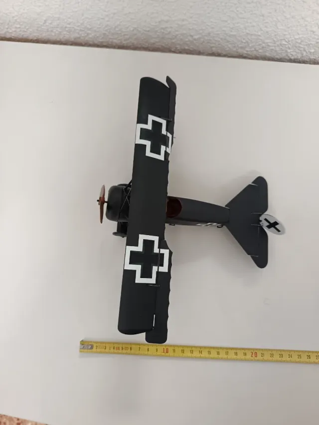 Maqueta Fokker Dr1