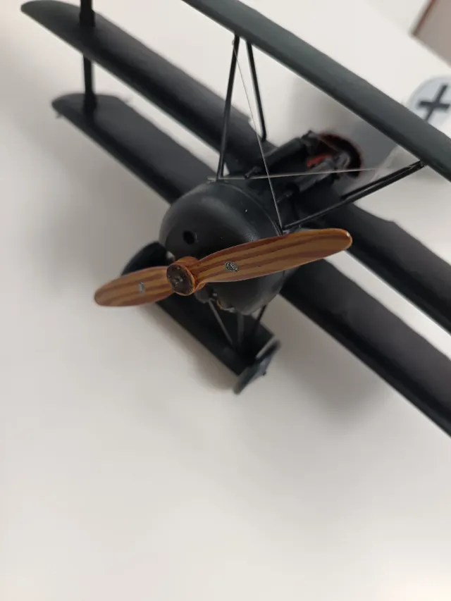 Maqueta Fokker Dr1