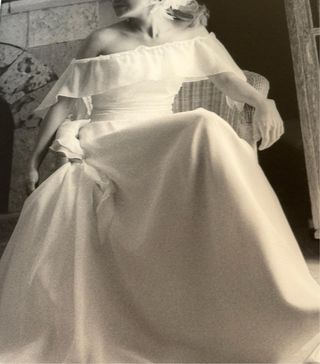 Vestido novia Rosa Clará