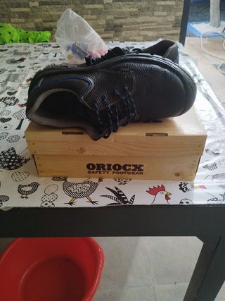 Zapatos de seguridad