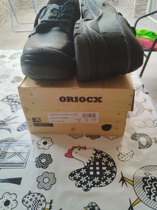 Zapatos de seguridad