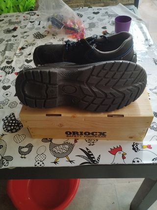 Zapatos de seguridad