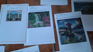 Gráficos para bordar en punto de cruz