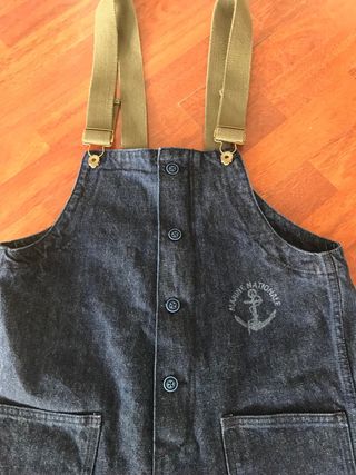 Peto vaquero hombre