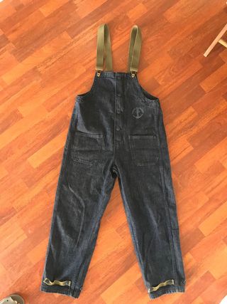 Peto vaquero hombre
