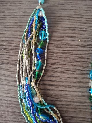 Collar bisutería corto