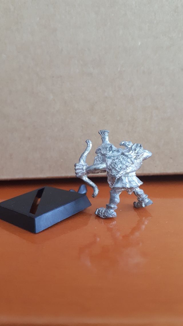 Arquero Goblin oldhammer (C)