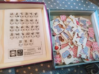 Juego educativo abecedario princesa