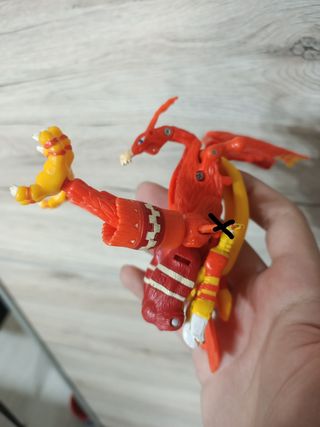 Digimon Birdramon Trasformabile Bandai