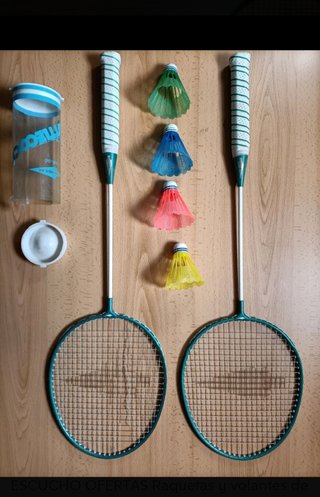 OIGO OFERTAS Raquetas y volantes,badmint