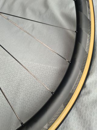 Ruedas de carbono carretera tubular