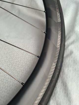 Ruedas de carbono carretera tubular