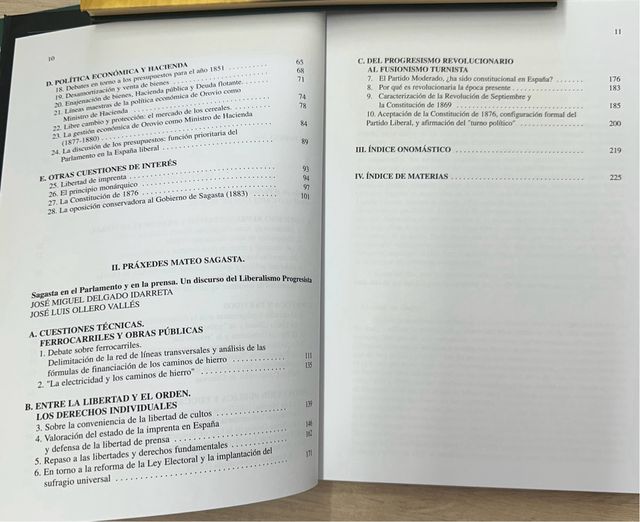 Libro parlamentarismo