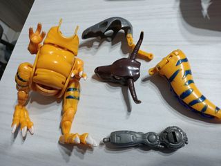 Digimon MetalGreymon Bandai 1999