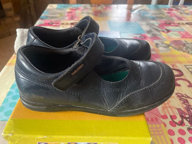 Zapatos   colegiales, pablosky  niña talla 31