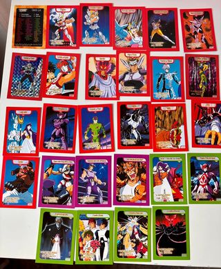 Carte Cavalieri dello Zodiaco 2000 Saint Seiya