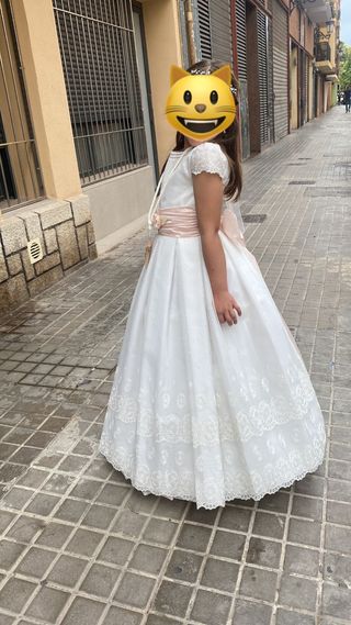 Vestido de comunión