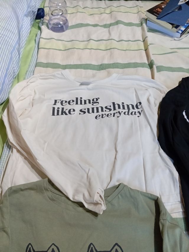 Camisetas Zara m larga  13-14 años 164cm