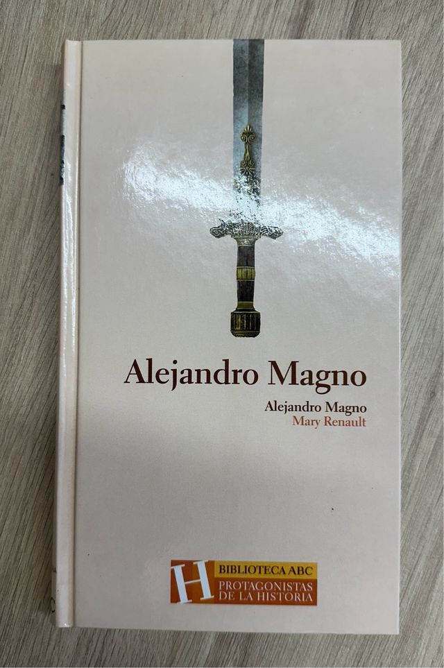 Libro Alejandro Magno
