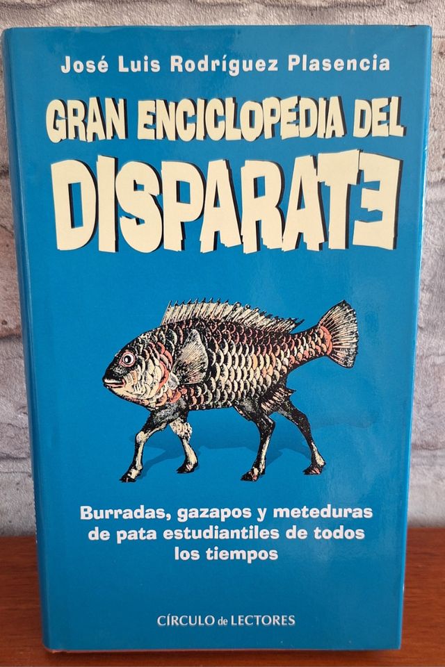 Enciclopedia del disparate