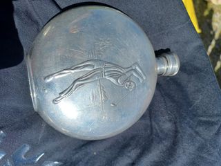 Fiaschetta Sheffild vintage