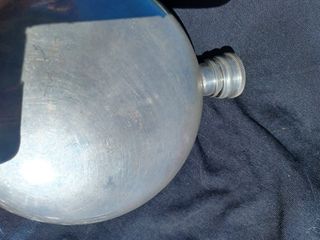 Fiaschetta Sheffild vintage