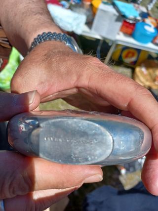 Fiaschetta Sheffild vintage