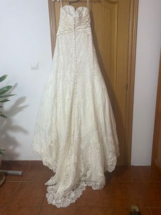 Vestido de novia