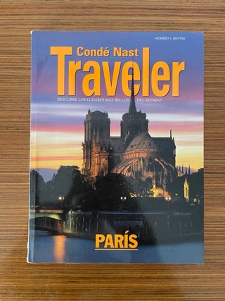 Conde Nast Traveler París Guía