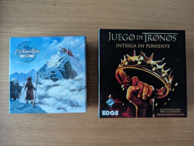 Cartaventura Lhasa + Juego de Tronos Int