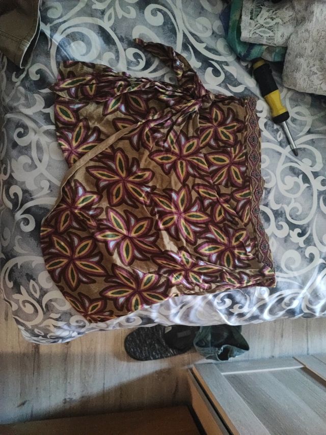 Falda pareo pull&bear