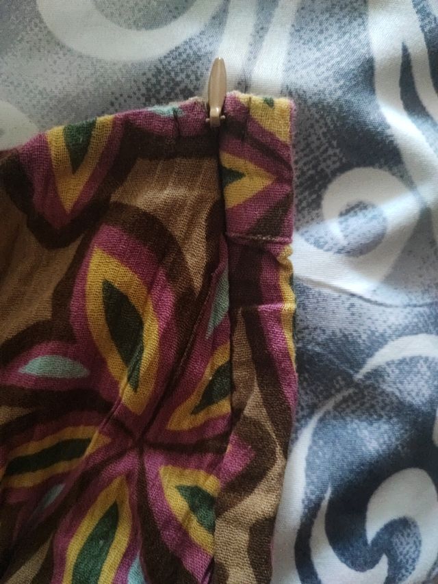 Falda pareo pull&bear