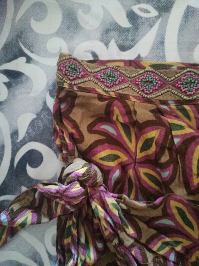 Falda pareo pull&bear