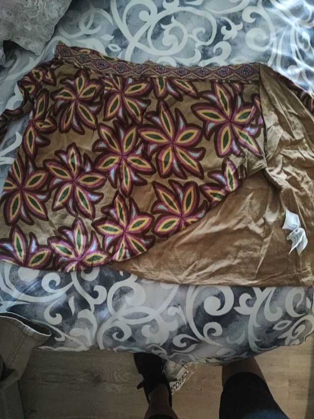 Falda pareo pull&bear