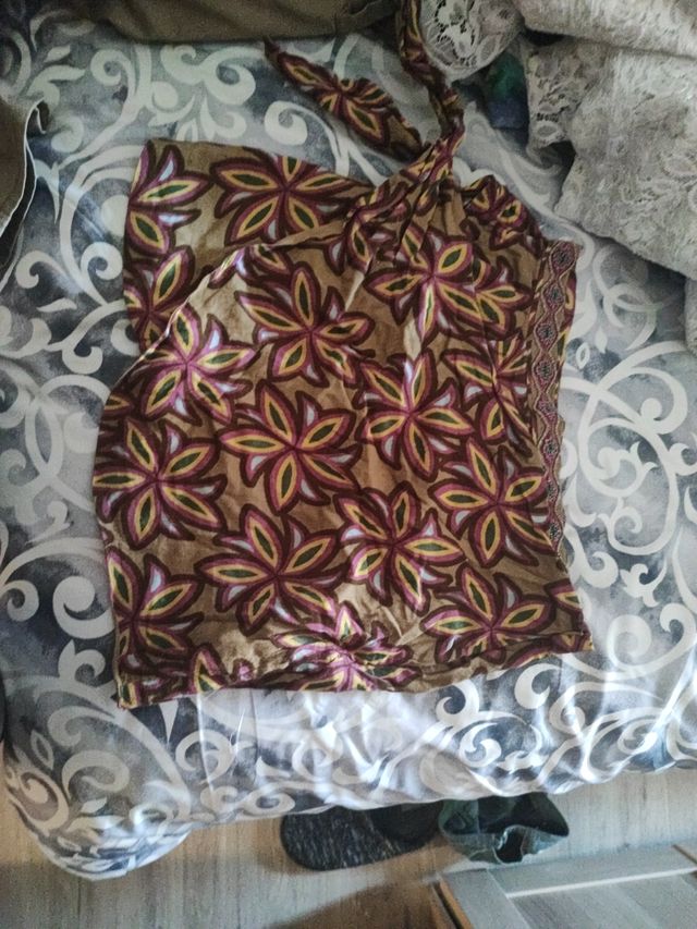 Falda pareo pull&bear