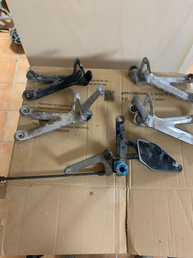 Estriberas tzr antigua