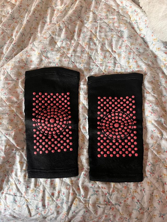 Rodilleras autocalentables