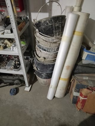 REGLAS  TELESCOPICAS  Y NORMAL  CUBOS  DE OBRA 