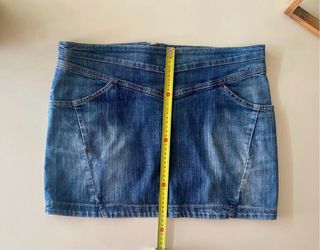 Mini falda vaquera