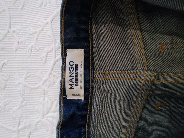 Pantalón vaquero corto 