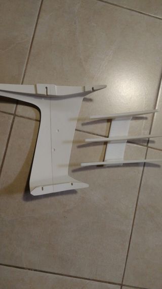 Abarth Añadido Paragolpes Bumper Rejilla Intercool